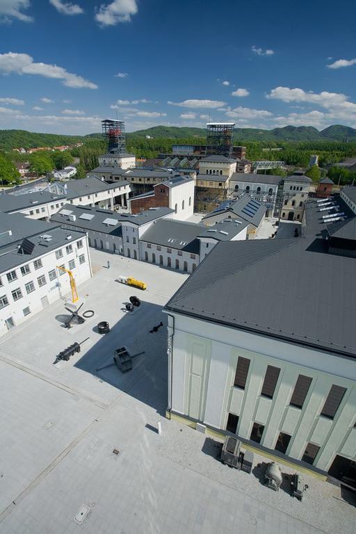 Pokoje Goscinne Stara Kopalnia Wałbrzych Buitenkant foto