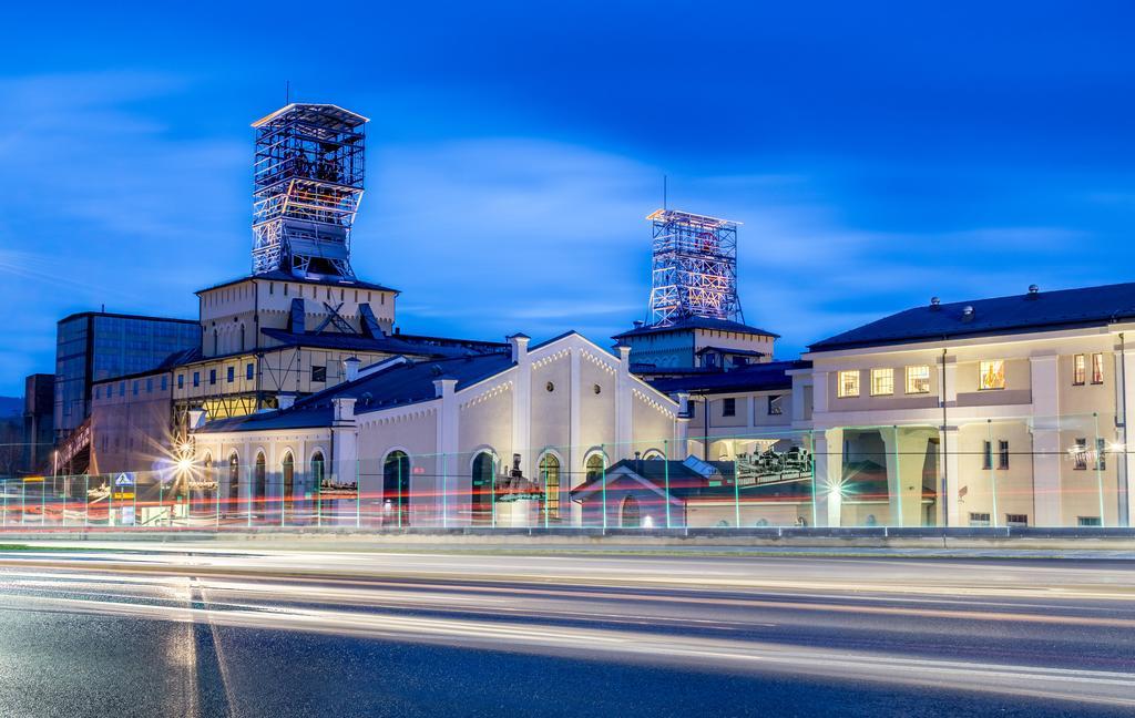 Pokoje Goscinne Stara Kopalnia Wałbrzych Buitenkant foto